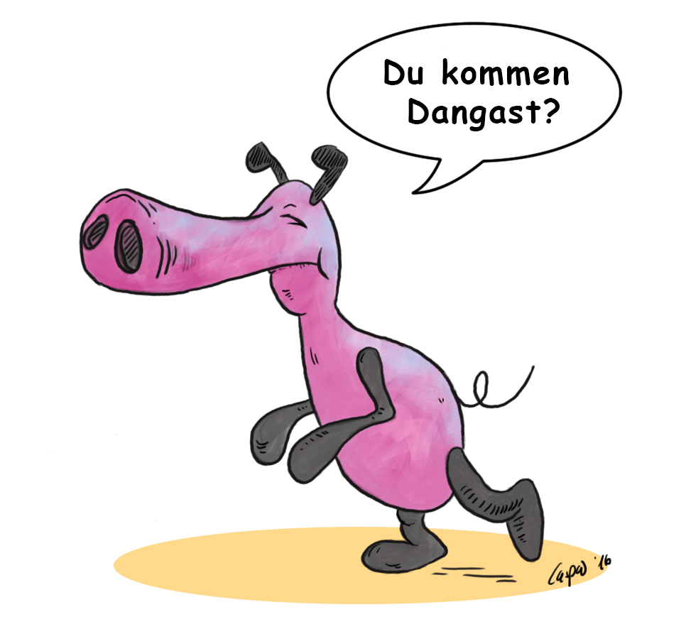 Read more about the article Du kommen Dangast?