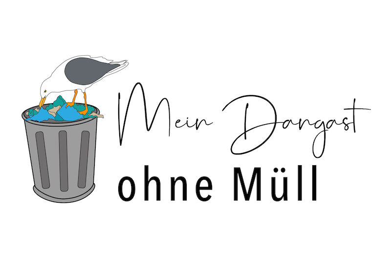 Read more about the article Vektor Illustration „Dangast ohne Müll“
